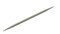 HiyaHiya 8" Stainless Steel Double Pointed Knitting Needles - Set of 5 - Sizes US 000-000 to 8